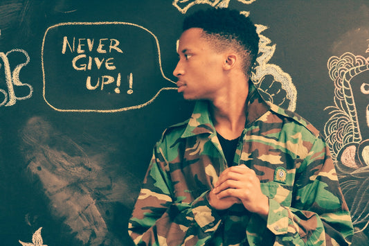 Never Give Up On You!