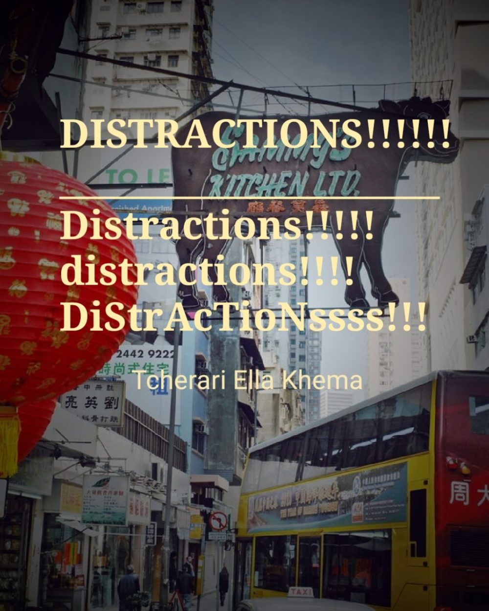 DISTRACTIONS